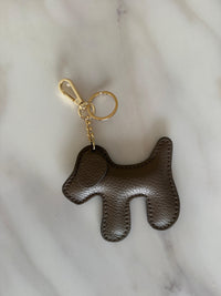 City Dog Charm - Creme