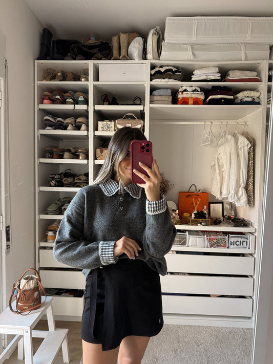 Camisola de Malha Oxford