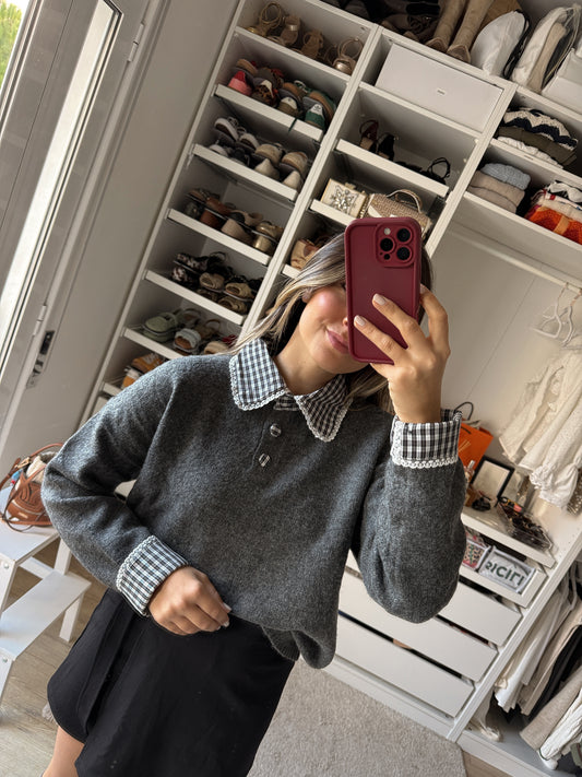 Camisola de Malha Oxford